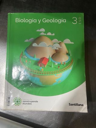 BIOLOGIA Y GEOLOGIA 3 ESO CONSTRUYENDO MUNDOS