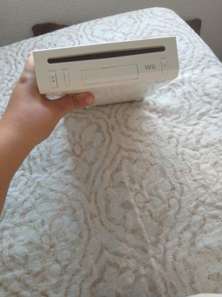 Consola Wii Nintendo Blanca