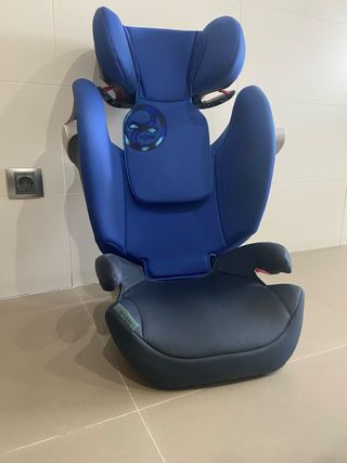 Silla Coche Cybex Grupo 2/3 M-Fix Azul