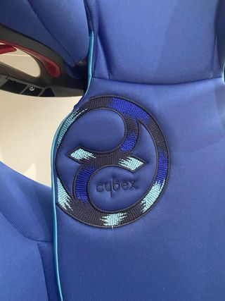 Silla Coche Cybex Grupo 2/3 M-Fix Azul