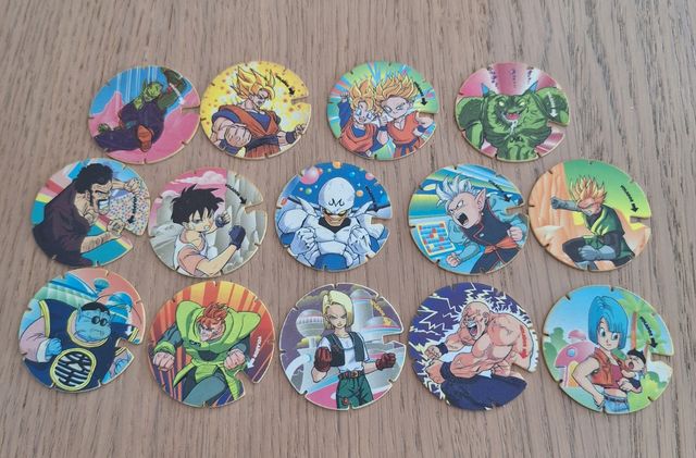 Tazos Dragon Ball Z Colección