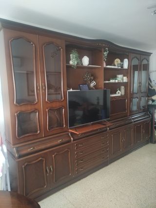 Conjunto comedor madera