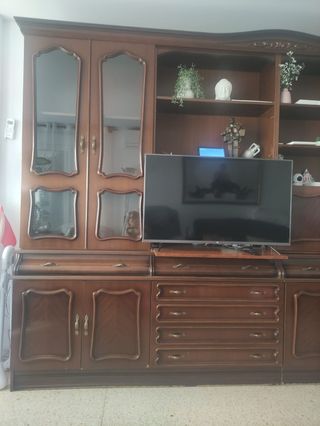 Conjunto comedor madera