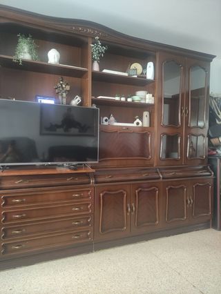 Conjunto comedor madera