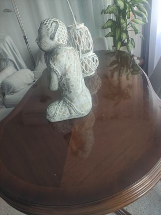 Conjunto comedor madera
