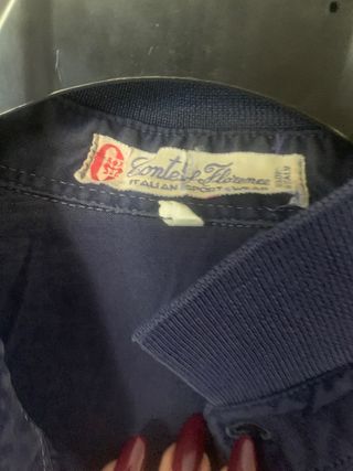 Polo Conte of Florence Blu