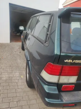 SsangYong Musso 2000