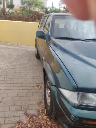 SsangYong Musso 2000