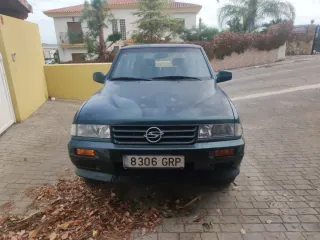 SsangYong Musso 2000