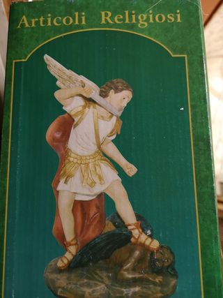 Statua San Michele Arcangelo