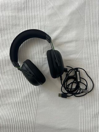 Razer Blackshark V2 + USB Card Sound