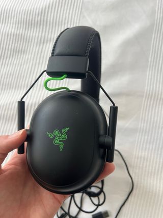 Razer Blackshark V2 + USB Card Sound
