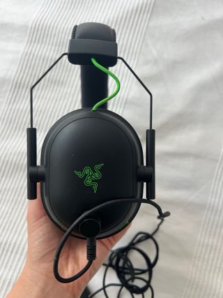 Razer Blackshark V2 + USB Card Sound