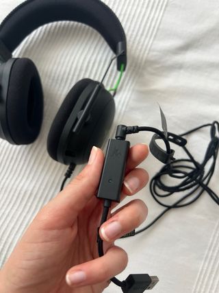 Razer Blackshark V2 + USB Card Sound