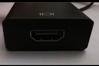 Adaptador VGA a HDMI con Audio