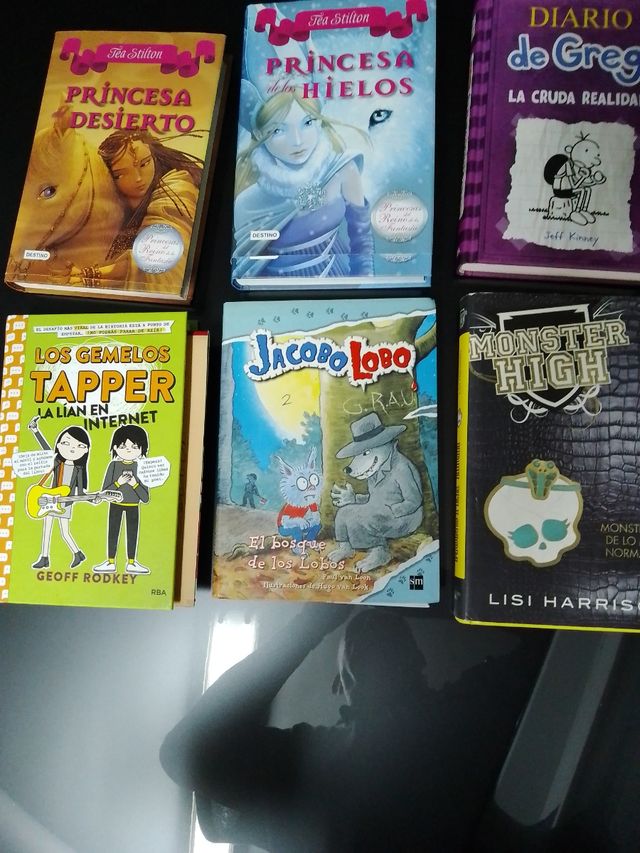 Lotto 6 Libri per bambini e ragazzi