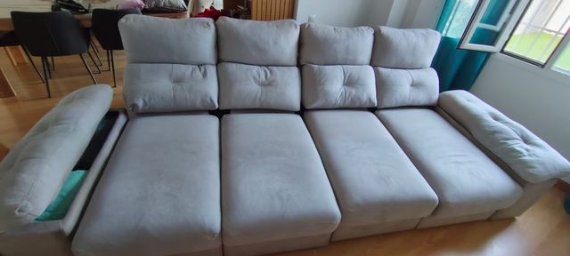 SOFA GRAN TAMAÑO Y CONFORT