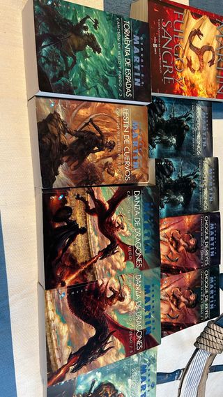Saga de libros completa Juego de Tronos
