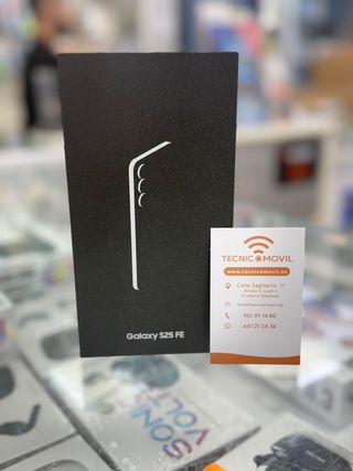 Samsung Galaxy S25 FE Negro 128GB