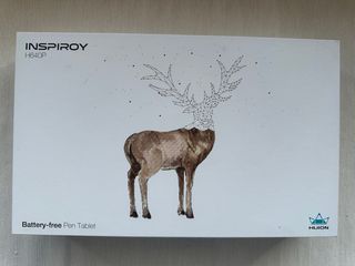Huion Inspiroy H640P Tableta Dibujo