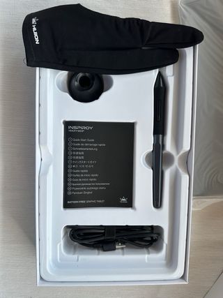 Huion Inspiroy H640P Tableta Dibujo