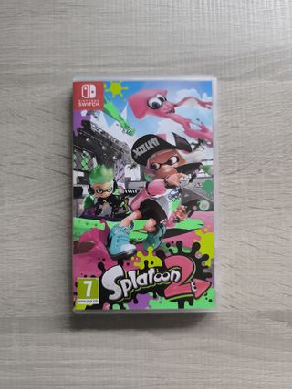 Splatoon 2 Nintendo Switch