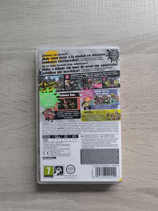 Splatoon 2 Nintendo Switch
