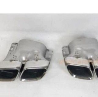Cola De Escape Mercedes W205 2019 Chrome