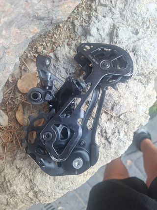 Cambio Shimano XT 12v