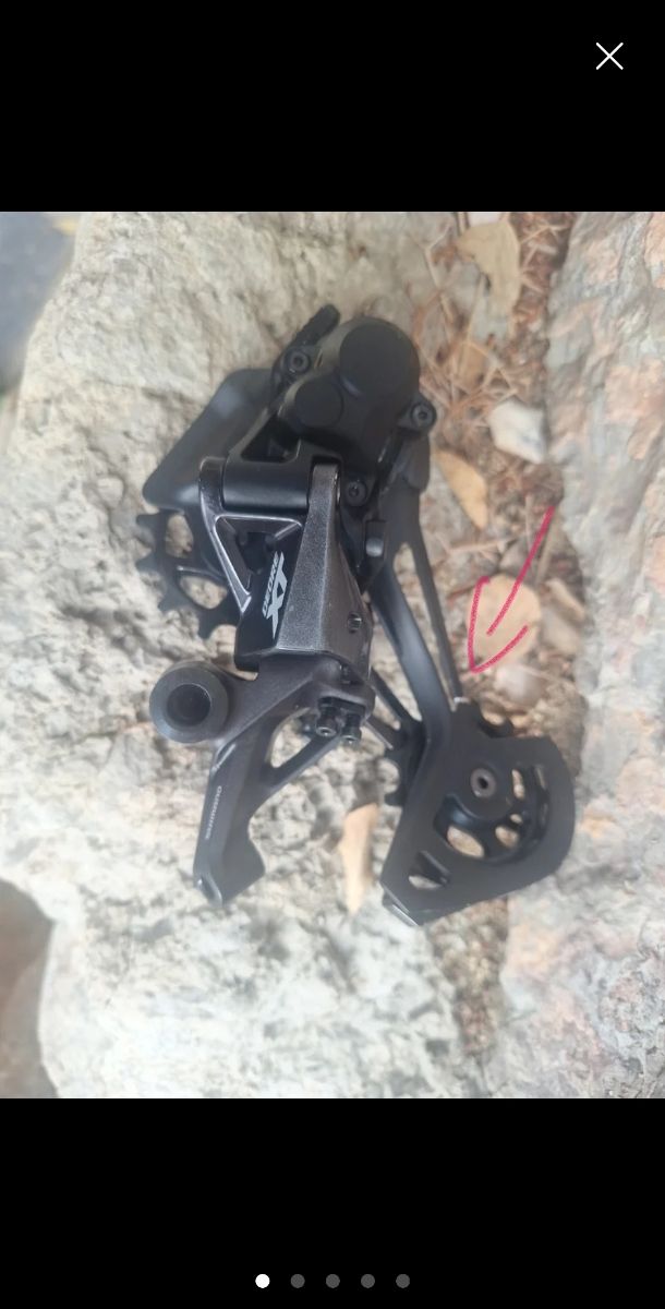 Cambio Shimano XT 12v