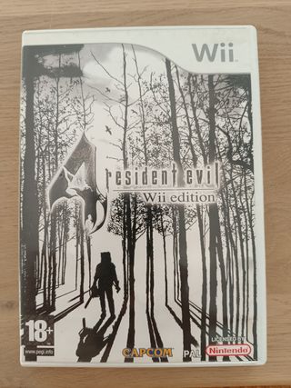 Resident Evil 4 Wii Edition