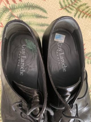 Zapatos guy laroche Hombre Negro Talla 43