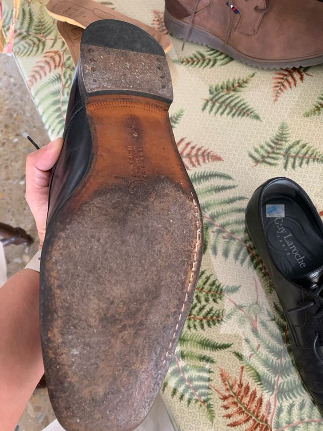 Zapatos guy laroche Hombre Negro Talla 43