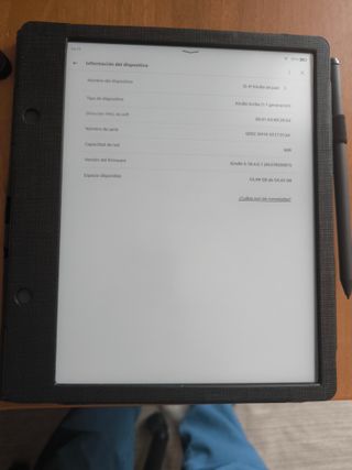 Kindle Scribe 64GB Nero