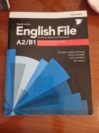 English File A2/b1 Student's Book And Workbook ...