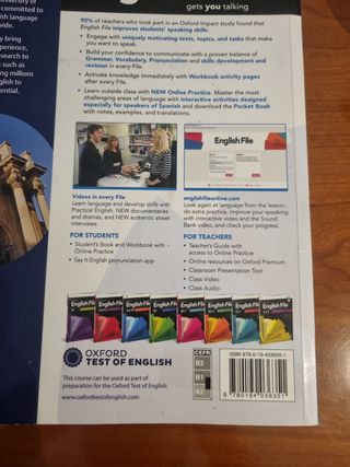 English File A2/b1 Student's Book And Workbook ...