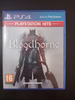 Bloodborne PS4 (PlayStation 4) Hits