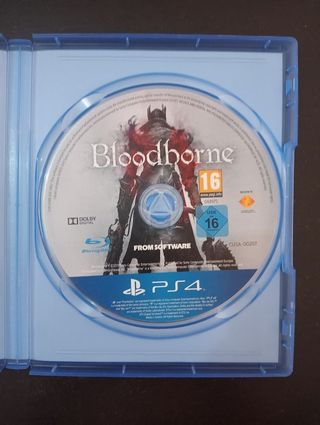 Bloodborne PS4 (PlayStation 4) Hits