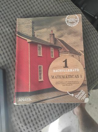Matemáticas I.