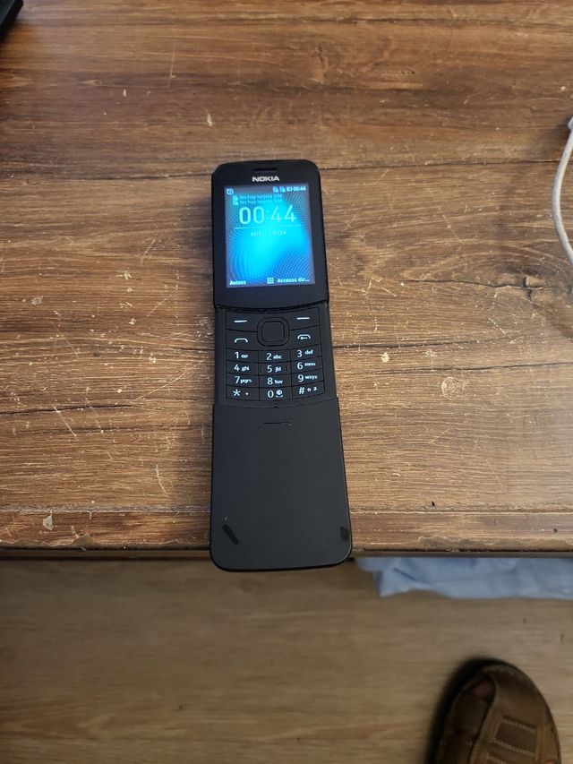 Nokia Negro con Cable USB