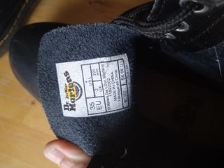 Botas Dr. Martens Niña Talla 35