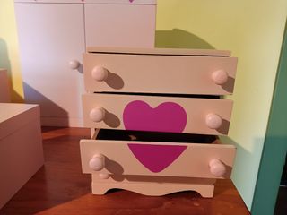 Set mobili legno per bambole