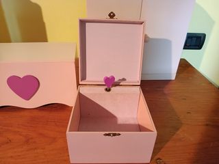 Set mobili legno per bambole