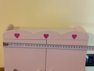 Set mobili legno per bambole