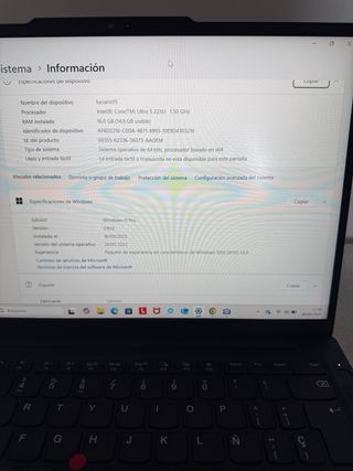Portátil Lenovo ThinkPad E14 Gen 7