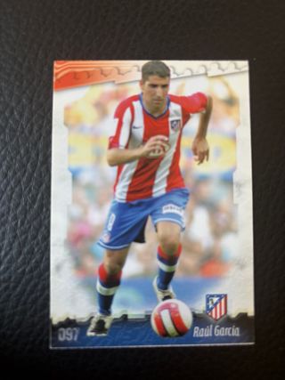 Cromo Raúl García Atlético de Madrid
