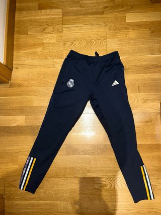 Pantalones Adidas Azul Real Madrid