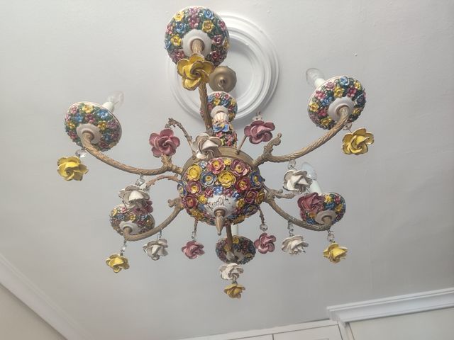 Conjunto Lámparas de techo y mesitas de noche