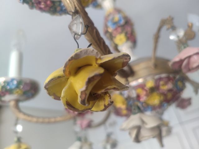 Conjunto Lámparas de techo y mesitas de noche