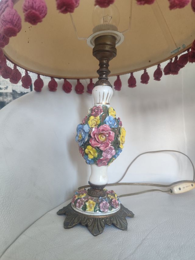 Conjunto Lámparas de techo y mesitas de noche